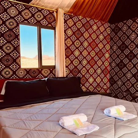 Salameh'S Bedouin Camp Hotel Wadi Rum Exterior photo