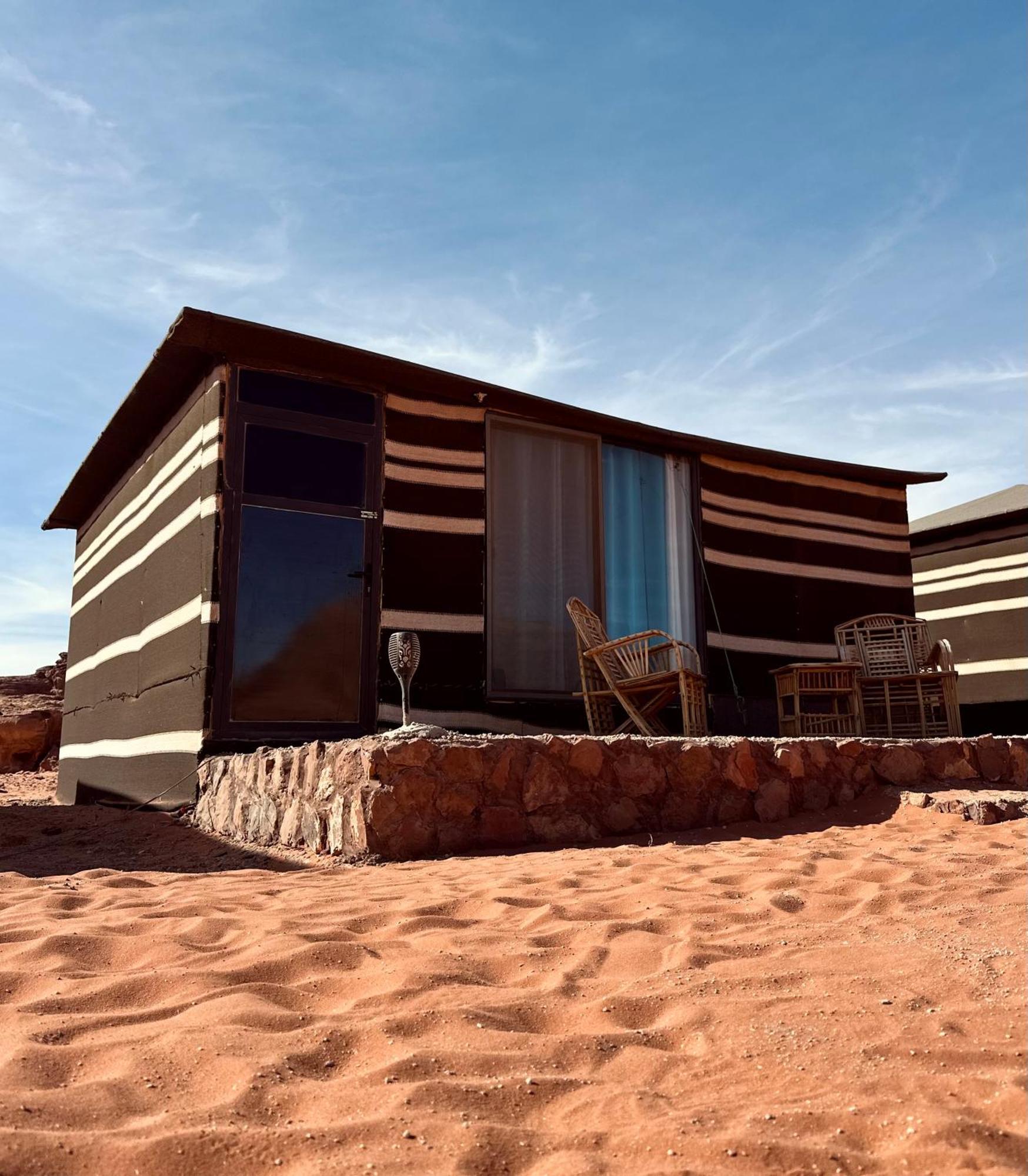 Salameh's Bedouin Camp Kemping