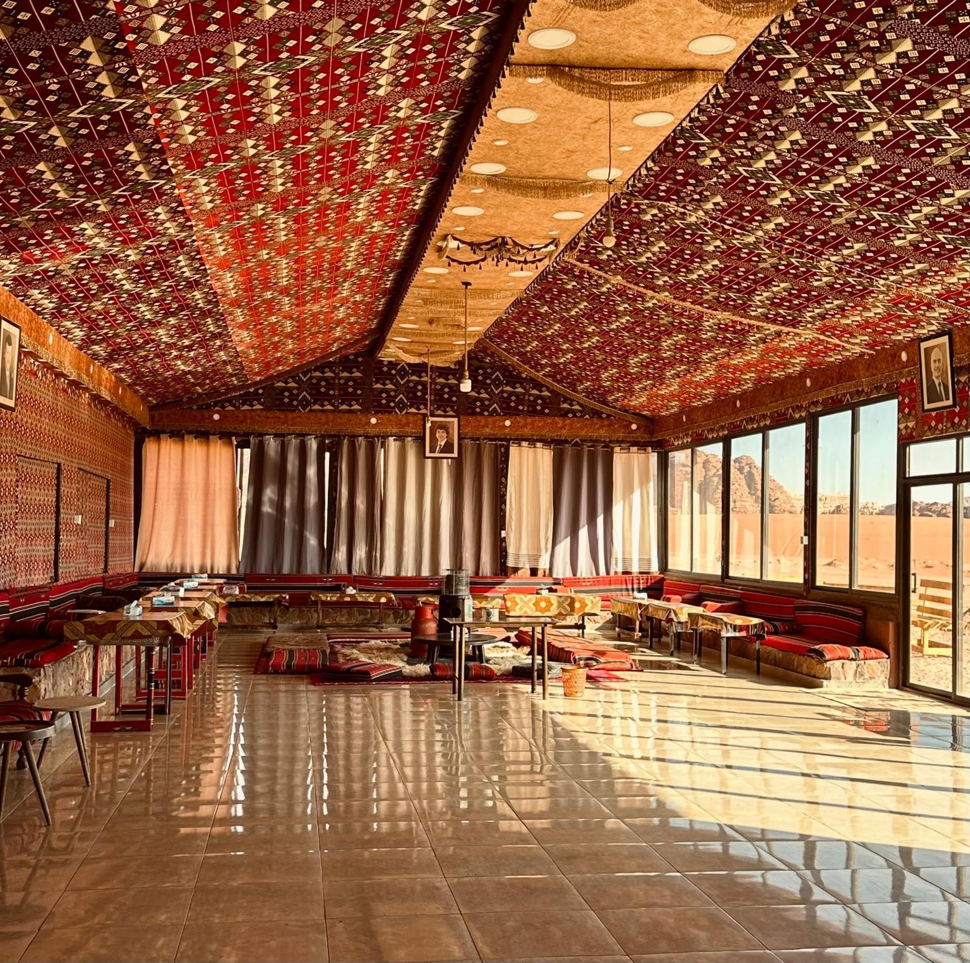 Kemping Salameh's Bedouin Camp