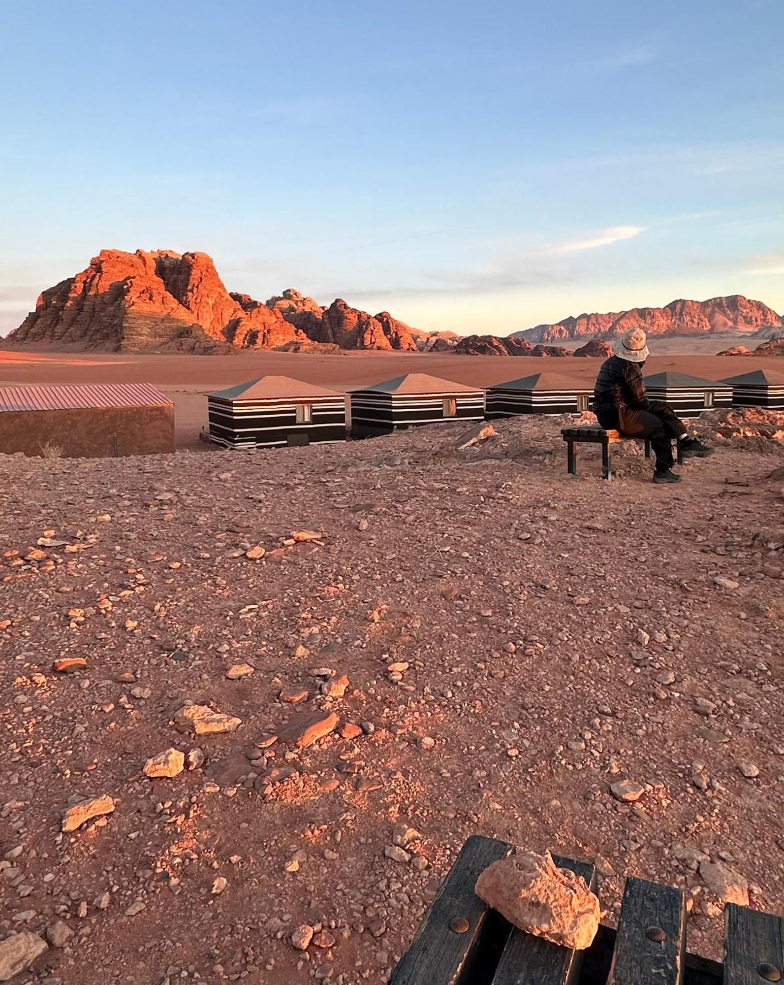 Kemping Salameh's Bedouin Camp