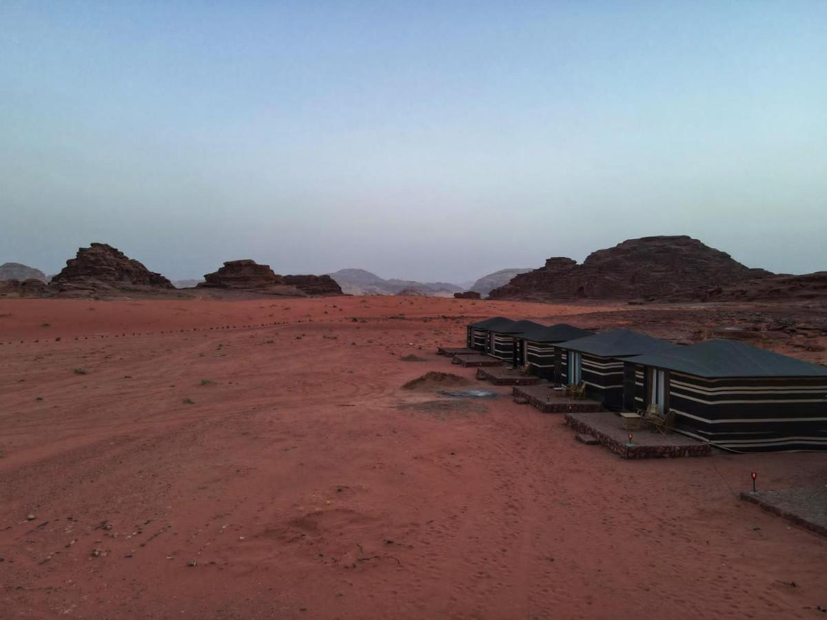 Campsite Salameh's Bedouin Camp Wadi Rum