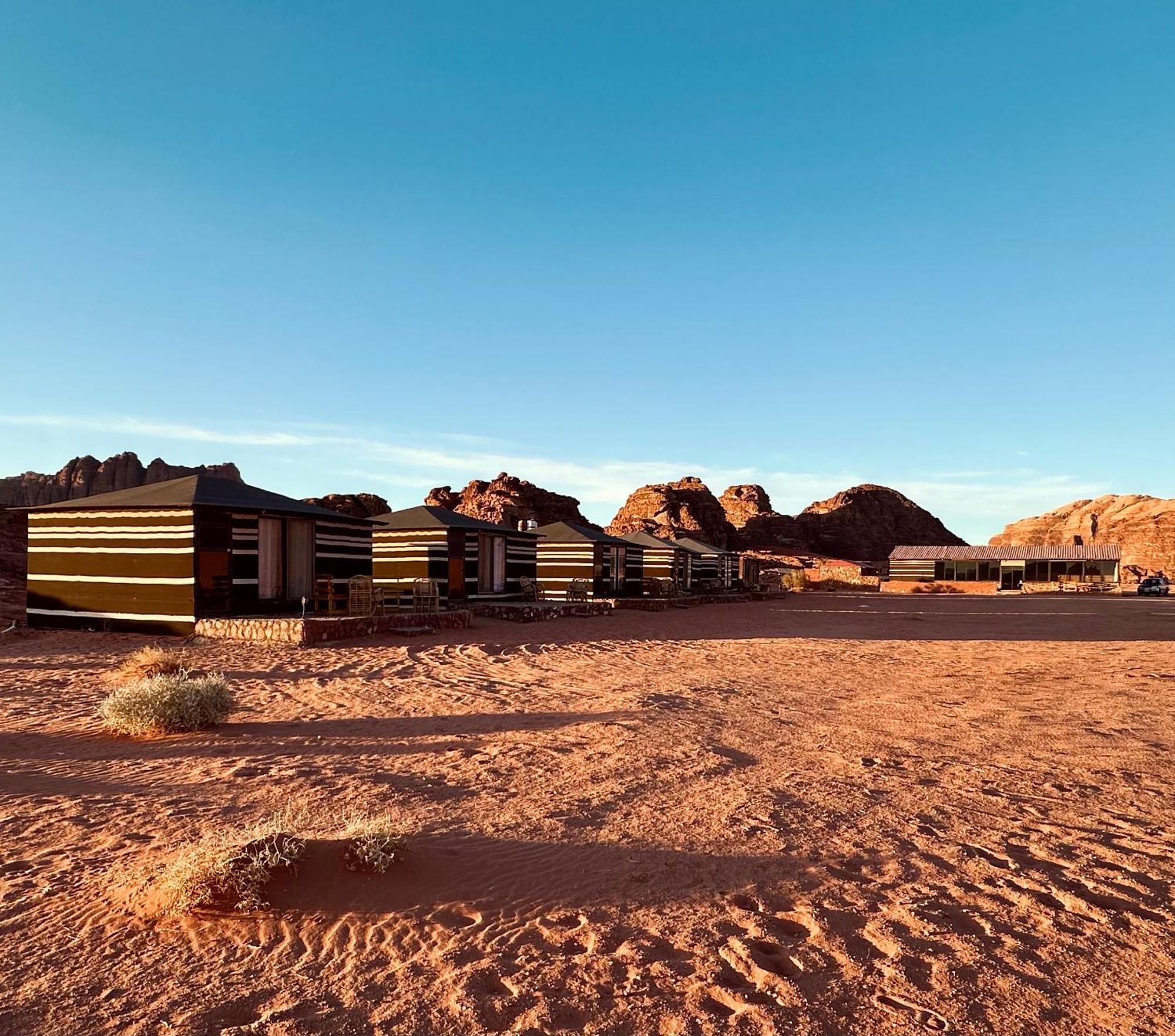 Campsite Salameh's Bedouin Camp Wadi Rum